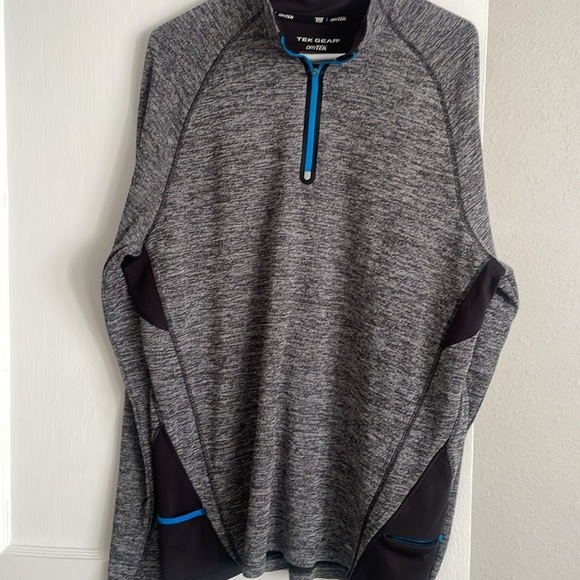 Tek Gear Dry Tek zipper pullover size XL - Picture 7 of 7
